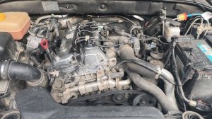 Заводим Кайрон после снятия топливных трубок