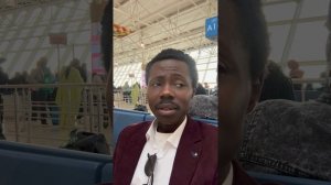 Когда прибыл в аэропорт Аддиса Абебы