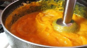 Каша из тыквы на молоке