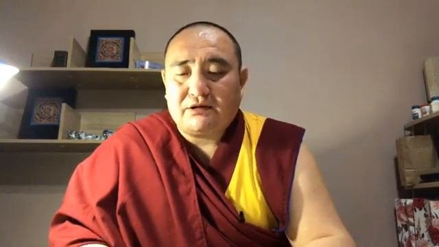 Геше-лхарамба Добдон Максаров. Основы работы сознания. Лекция 09/22.