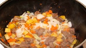 Лагман из конины