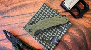 ЧТО ТАМ С ПОРОШКАМИ? Mr.Blade Hellcat mini S35VN складной нож