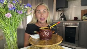 МУКБАНГ РЫБА ПО-СТАРОРУССКИ В ГОРШОЧКЕ.ОДИН ДРУГОГО КРАШЕ #мукбанг