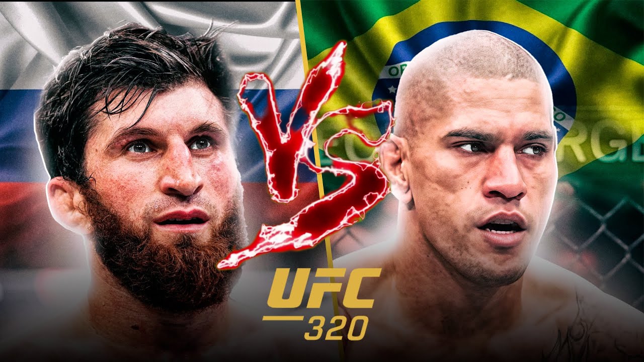 Полный бой Магомед Анкалаев Vs Алекс Перейра #UFC320 #мма #юфс #ufc