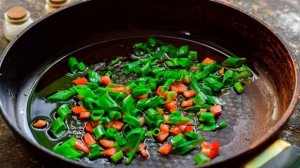 Лапша с креветками по-тайски