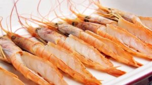 Лангустины, запеченные в духовке