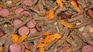 Мексиканский фасолевый суп