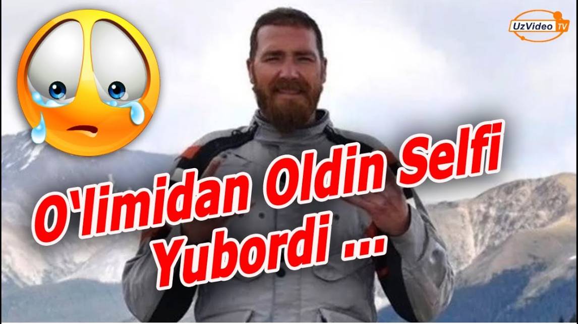 Amerikalik Erkak O‘limidan Oldin Onasiga Selfi Suratini Yubordi - Dunyoning Ayanchli Hodisalari !!!