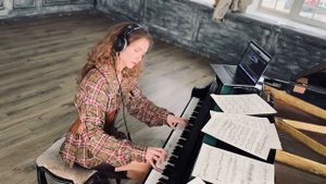 Anastasia Kosareva - Piano comcert with orchestra A.Chernoskulov