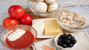 Лучший рецепт домашней пиццы