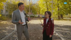 Прогулка по округу № 8 с депутатом Артуром Бектемировым