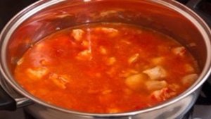 Капуста кислая, тушенная с мясом