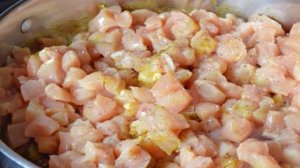 Курица с карри