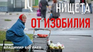Владимир Боглаев: Нищета от изобилия.