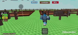 УЧУ ТИТАНИК РЕДА ИГРАТЬ В GROW A GARDEN! (Подарил ему 1 миллиард центов)