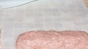 Колбаса из баранины