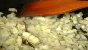 Мидии и шампиньоны в сливках