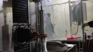Видео работы установки ТВЧ