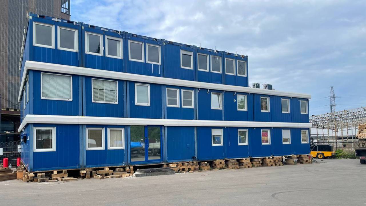 Саларьево: Передвижение 3-этажного офиса на с подъёмом на 60 см. 🚧 смотреть онлайн