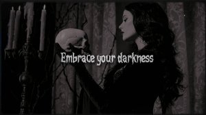 𝑨 𝒈𝒐𝒕𝒉 𝒑𝒍𝒂𝒚𝒍𝒊𝒔𝒕 𝒕𝒐 𝒆𝒎𝒃𝒓𝒂𝒄𝒆 𝒚𝒐𝒖𝒓 𝒅𝒂𝒓𝒌𝒏𝒆𝒔𝒔🖤