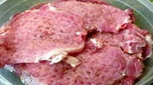 Мясо по-французски без сыра