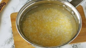 Каша Дружба с тыквой