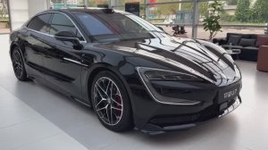 BYD Yangwang U7 2026 - Интерьер и Экстерьер