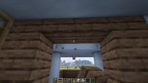 ХАЙ-ТЕК ДОМ В МАЙКРАФТЕ 2 ЭТАЖА