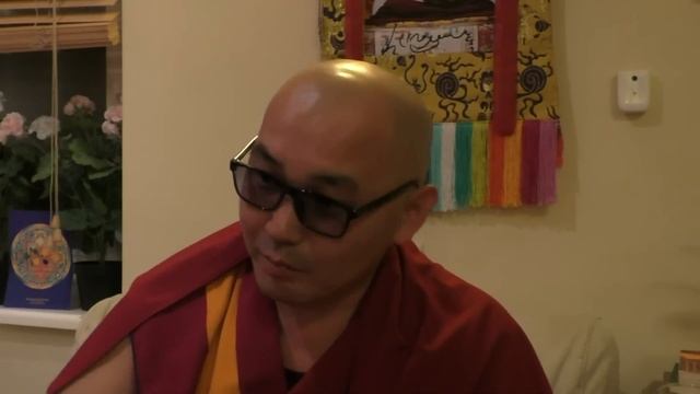 Геше Эрдем. Структура ума. Лекция 01/10