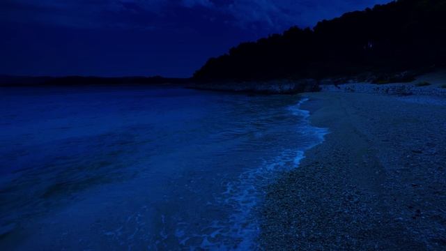 🌊 Успокаивающие звуки океанских волн 🌛 Глубокий сон