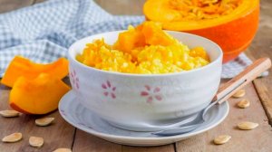 КАША ПШЁННАЯ С ТЫКВОЙ НА МОЛОКЕ 😋👍