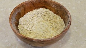 Каша из овсяной муки