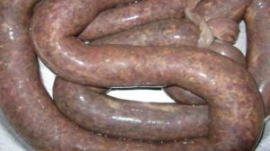 Колбаса домашняя из баранины