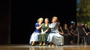 Трио из оперетты «Сто чертей и одна девушка»