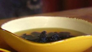 Каша пшенная с изюмом