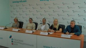 Брифинг об итогах масштабных гастролей луганских театров по городам России