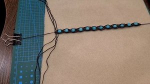 Браслет из бусин 🔥