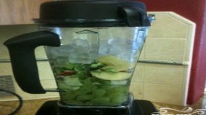 Коктейль Сюрприз с медом и киви