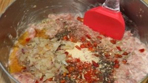 Колбаски гриль