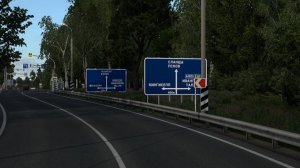 Euro Truck Simuliation 2 Ночные Покатушки