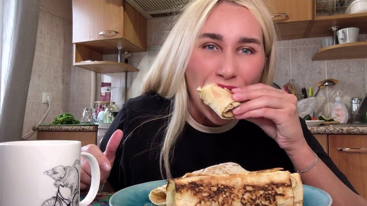 МУКБАНГ /ВКУСНЫЙ ОБЕД В ЛАВАШЕ