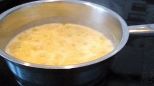 Каша из пшена на воде