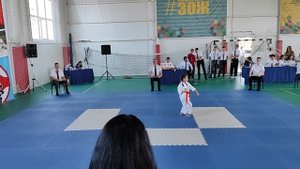 Тайкиоку соно ни соревнования (Kata Taikyoku Sono ni)