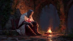 Костер веры - Нежная музыка тамплиеров, григорианские песнопения