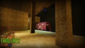 играем в поиск пожиратель roblox нашёл 33 подарка Побыл поездом пожрателем