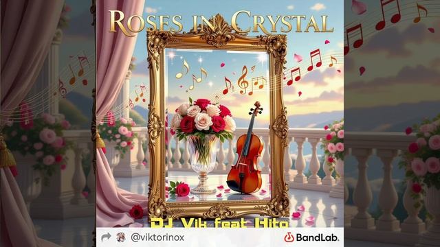 Roses In Crystal (Best Chanson 2025)-DJ Vik Feat Hito