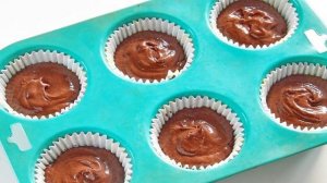 Капкейки шоколадные
