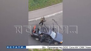 Человек в бронежилете и с ружьем устроил переполох в Московском районе