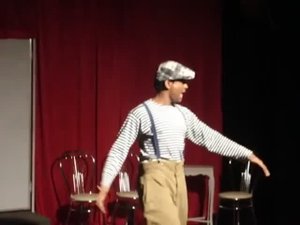 Тверской театр драмы. Вики Удара. Анефра. Малая сцена театра. 22.03.2012