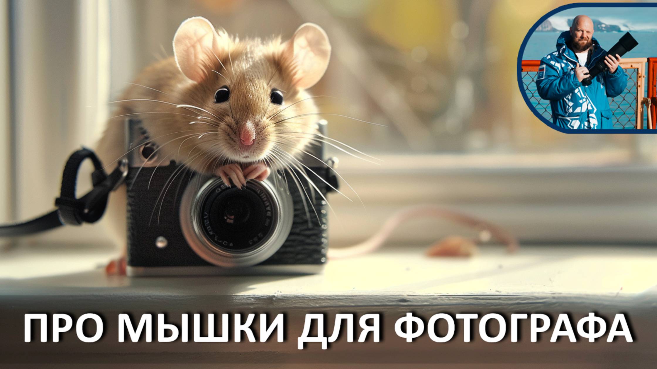 Какую мышку выбрать фотографу? Обычные вертикальные мышки или трекбол?